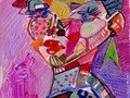 contemporary-art-artists-painters-jose-manuel-merello.-violeta-(55-x-38-cm)