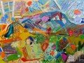 contemporary-art-artists-painters-merello.-el-montgo-de-javea-(97x162-cm)