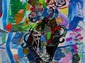 contemporary-art-artists-painters-merello.-florero-azul-(100x81-cm)